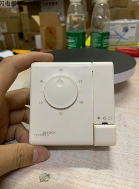 johnsoncontrols江森TC-8903-1152-WK比例积分温控器机械白色开关