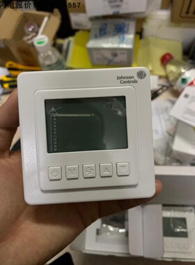 江森T5200-TB-9JS0 T5200-TC-9JS0 T5200-TB-9JR0液晶温控器盘管