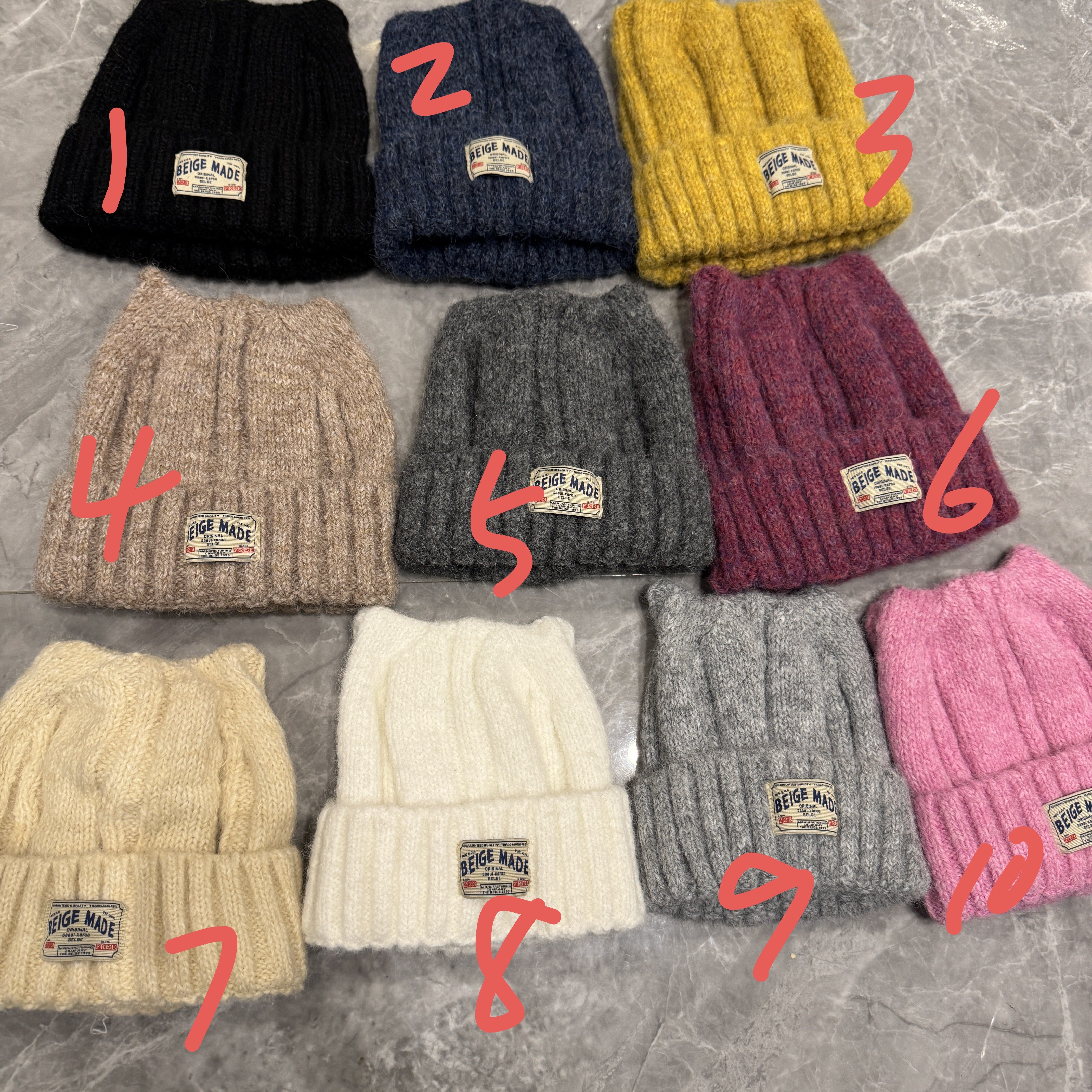 12.14韩国东大门 Apm place the hat代购帽子链接