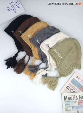 10.22韩国东大门The hat代购秋冬拉法帽 备注颜色