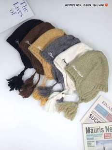 备注颜色 秋冬拉法帽 10.22韩国东大门The hat代购