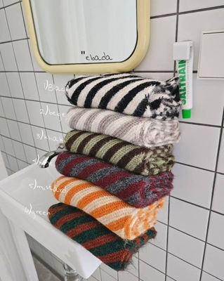 10.23韩国东大门代购 Apm Luxe B1-15 EBADA 围巾 备注颜色