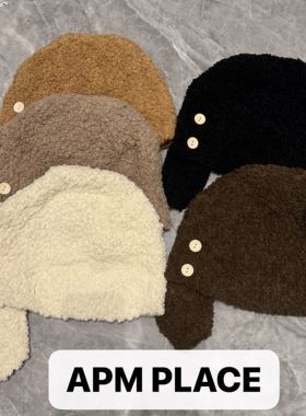 10.23韩国东大门 Apm place the hat代购秋冬拉法帽 备注颜色