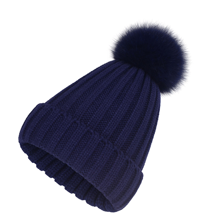 秋冬新款超大纯色加厚狐狸毛球