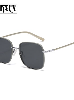 方形大框太阳眼镜男女墨镜显瘦