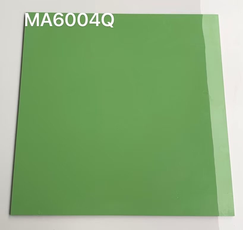 600x600纯色亮光蓝色瓷砖餐厅客厅地砖民宿绿色卫生间亮光墙砖