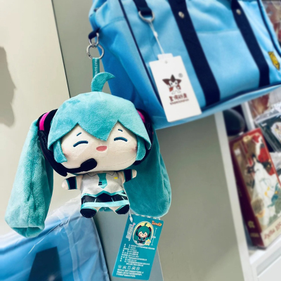 初音未来毛绒玩偶挂件灵动创想