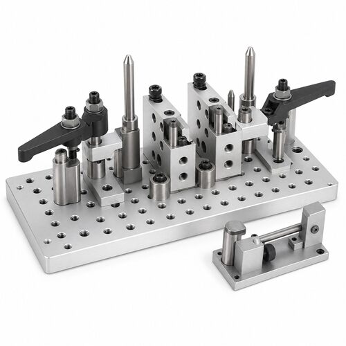 工装夹具治具检具CNC定制