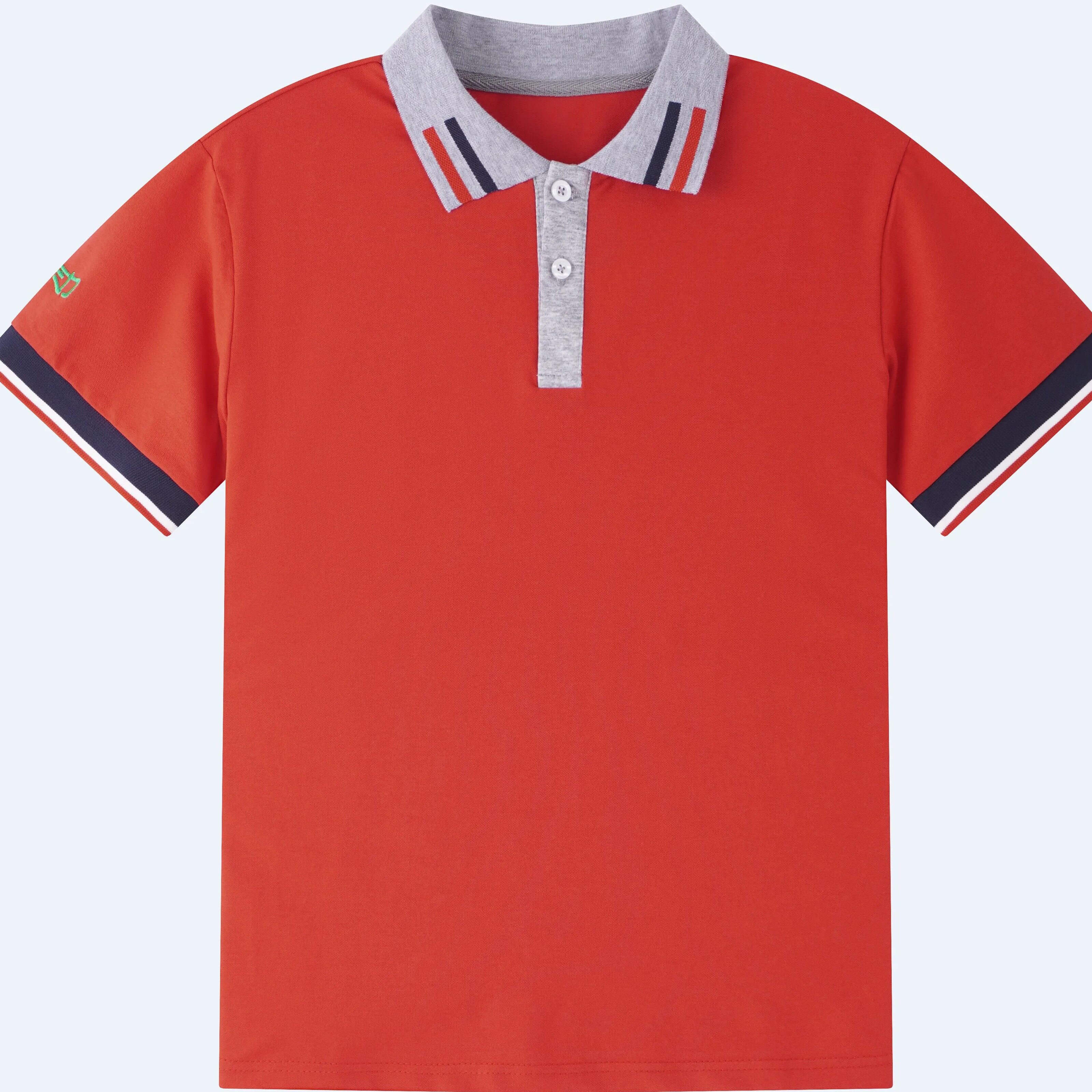 广东江门市小学校服夏装短袖套装运动服恩平小学校服亲肤舒适耐磨
