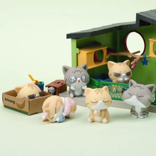 韩国㊣ 盲盒小猫第一弹