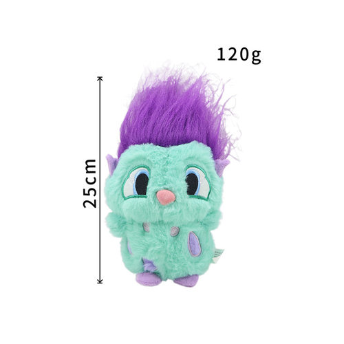 跨境新款Bibble plush梦幻仙境比宝毛绒玩具公仔毛绒玩偶毛绒玩具