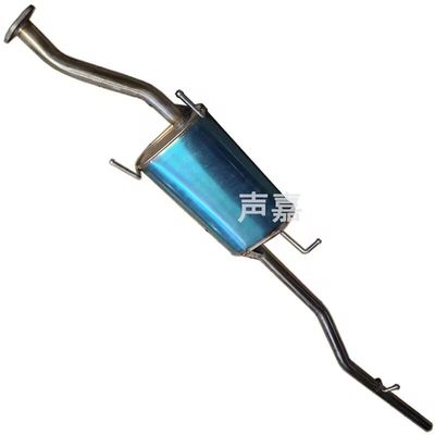 国六五菱荣光新卡排气管后节消音器烟筒尾段1.5排量货车