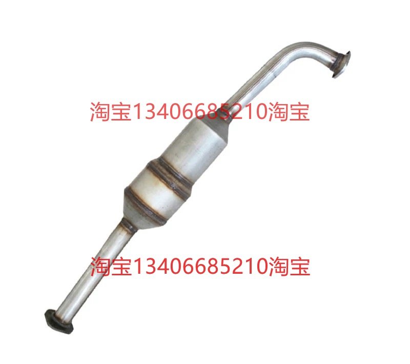 适配12/13/14款年哈佛H6柴油三元催化器排气管前节2.0t消音器头段