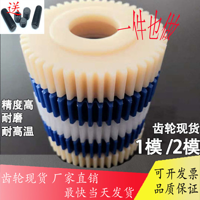 2模齿轮定制加工塑料模型