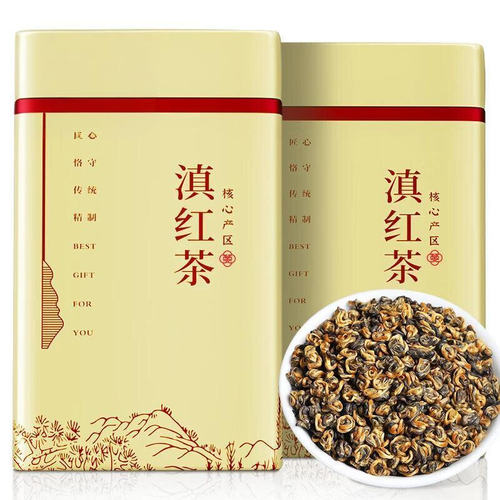 陈一凡滇红金螺 滇红古树红茶 茶叶红茶云南凤庆工夫红茶盒装250g