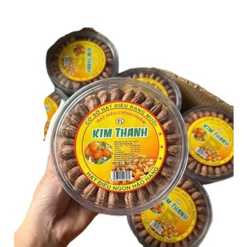 越南腰果带盒500克 hat dieu kim thanh 500g bao ngon