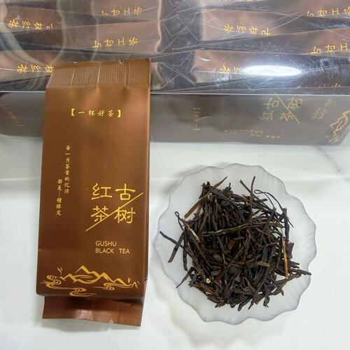 云南高山古树滇红茶新茶正宗云南滇红浓香袋装散茶