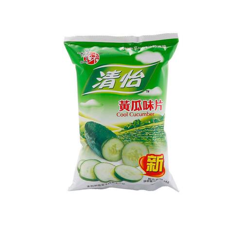 非油炸薯片黄瓜味片小包装零食好吃的休闲办公室宿舍小吃怀旧食品