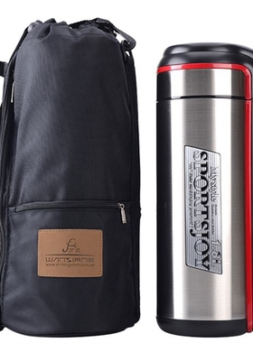 万象保温壶户外运动旅行壶双层不锈钢真空大保温瓶 Q17 Q18 Q19