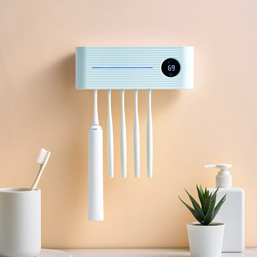 新朗菲牙刷消毒器充电款紫外线消毒可放电动牙刷5孔热销