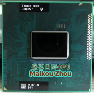 版 HM65 SR03F SR03R 原装 2640M CPU PGA原针 全新I7 正式 2620M