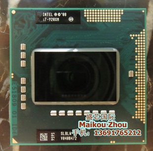 正式 820QM 940XM 笔记本CPU 920XM 740QM 840QM 版 原装 720QM