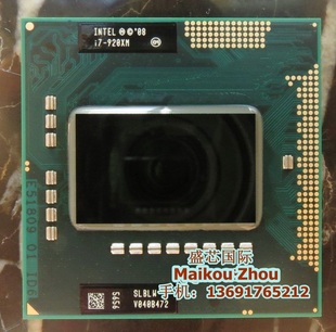 820QM 940XM 920XM 原装 版 笔记本CPU 720QM 740QM 840QM 正式