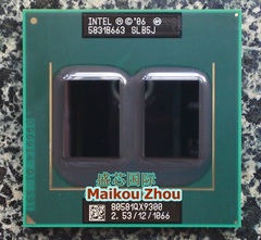 Q9000 Q9100 QX9300 笔记本CPU  SLB5J 原装正式版PGA原针 四核