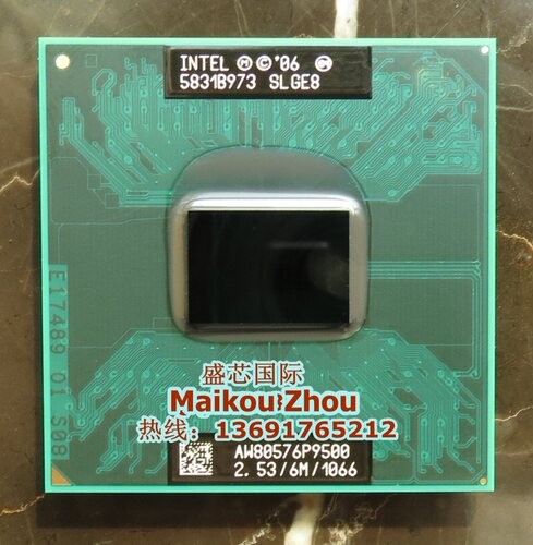 P9500GM45PM45英特尔CPU