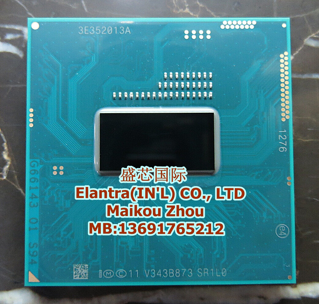 I5 4340M CPU SR1L0 2.9-3.6/3M 全新原装正式版PGA 四代CPU HM86