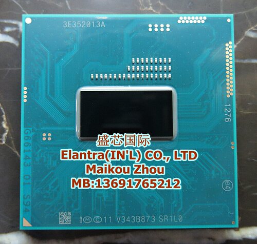 I5 4340M CPU SR1L0 2.9-3.6/3M 全新原装正式版PGA 四代CPU HM86
