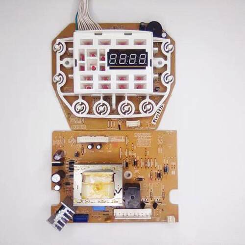 韩国福库电饭煲配件CRP-M1060S控制板电源板M1001SR按键 灯板套板
