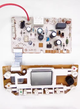 适用松下电饭煲配件SR-DFG185控制板DG183显示板/电源板 一套