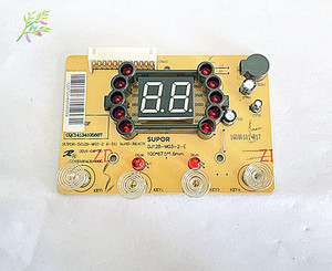 适用苏泊尔真磨醇浆机配件DJ12B-M03显示灯板按键板控制板触摸板