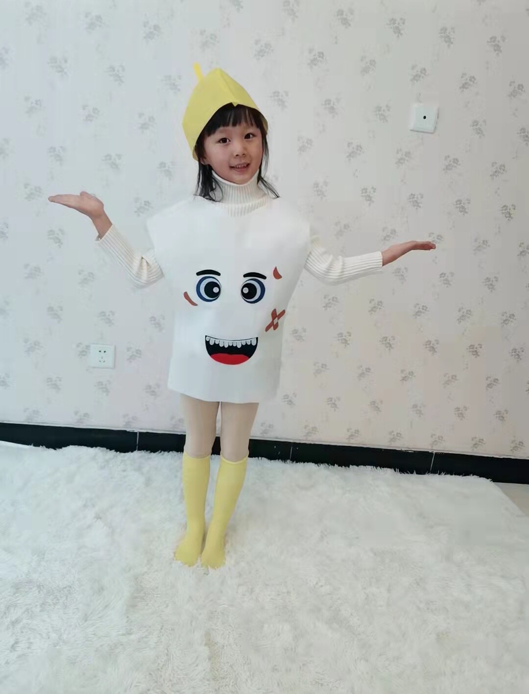 情景剧病毒表演服装儿童牙细菌大战演出服宝宝爱护牙齿牙刷道具