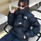TheNorthFace北面美版 TNF1996鹅绒袖 标700蓬羽绒服男女保暖