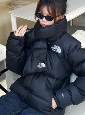 TheNorthFace北面美版TNF1996鹅绒袖标700蓬羽绒服男女保暖