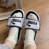 Puma彪马Royalcat Comfort男女情侣魔术贴运动沙滩凉拖鞋 372280
