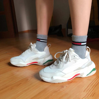 PUMA Thunder Spectra 泫雅同款 厚底增高老爹鞋 运动鞋367516-12