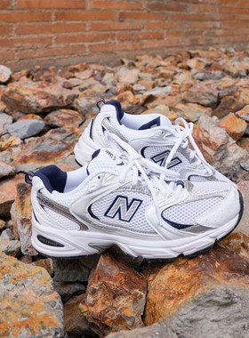 New Balance NB530系列情侣男女白银复古老爹鞋运动鞋MR530SG/SG