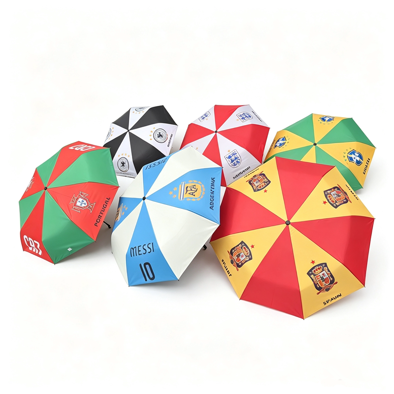 世界杯球迷雨伞纪念品礼品周边