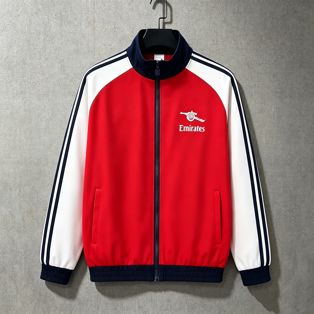 阿森纳队球迷外套卫衣夹克运动服图片
