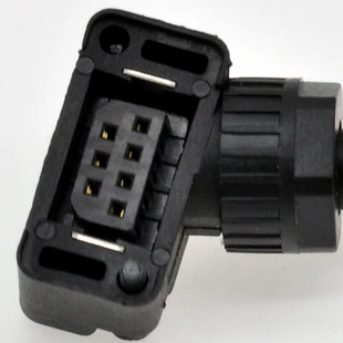 汇川小功率伺服电机动力插头SDC-06T 编码线连接器接头 SDC-07T