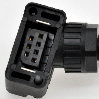 汇川小功率伺服电机动力插头SDC-06T 编码线连接器接头 SDC-07T