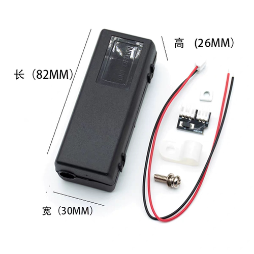 JUSP-BA01-E DV0P4430适用松下安川台达伺服绝对值 编码器 电池盒