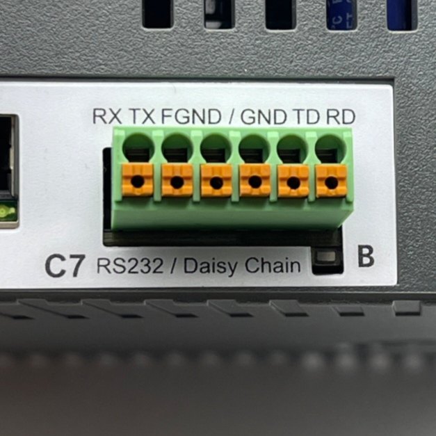 高创伺服CDHD2S系列驱动器插头C7 菊花链6p接头