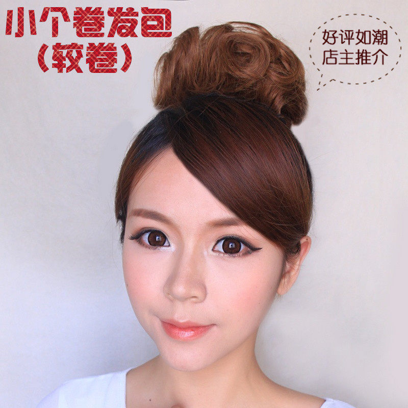 Extension cheveux - Chignon - Ref 229427 Image 4