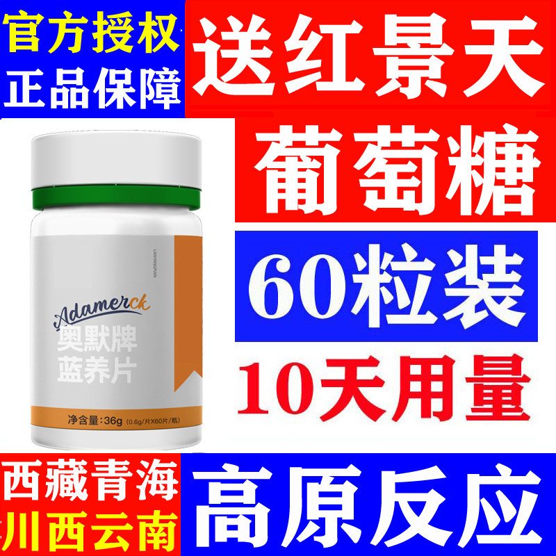 奥默牌蓝养片西藏旅游抗高原反应