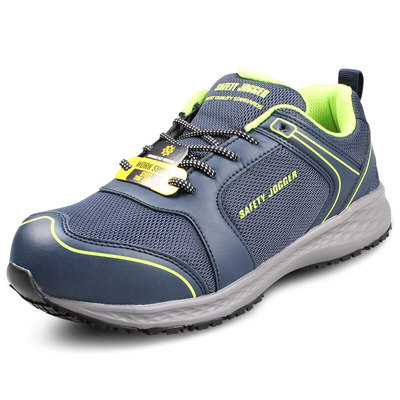 轻便透气劳保鞋防滑防砸时尚运动