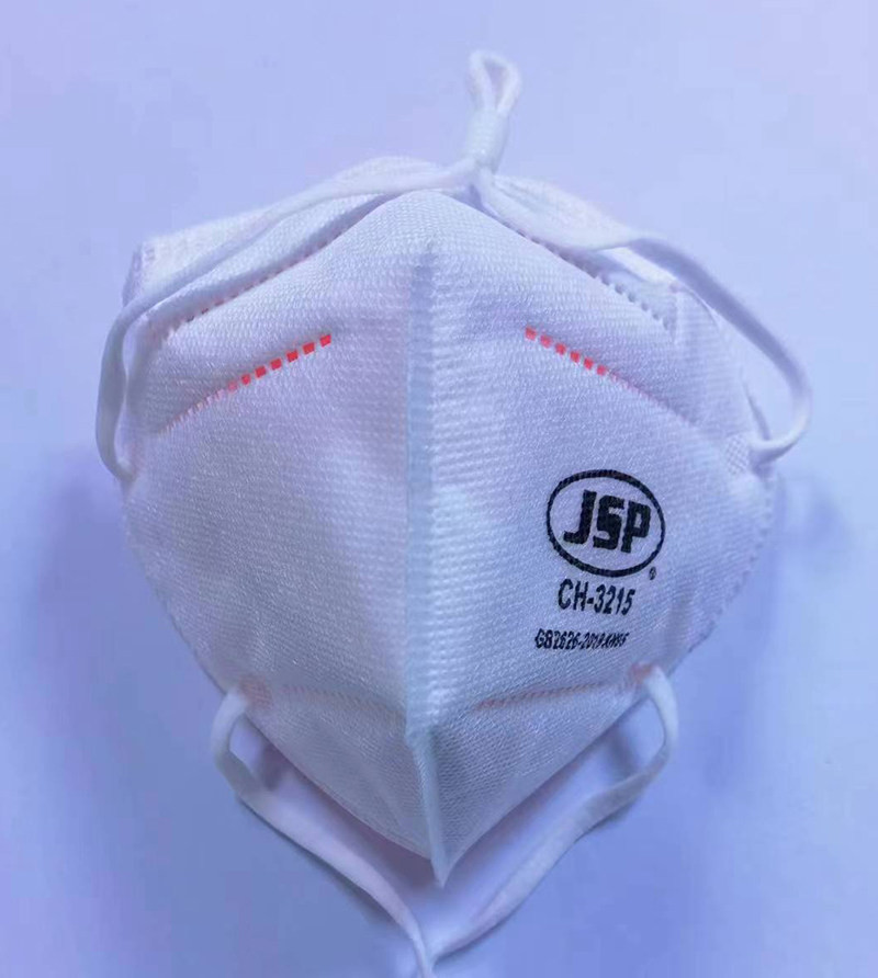JSP洁适比KN95口罩防雾霾PM2.5粉尘口罩带呼吸阀口罩耳带式